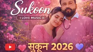 SUKOON (2026) ❤️ New Romantic Song | I Love Music | सुकून | Heart Touching Love Song