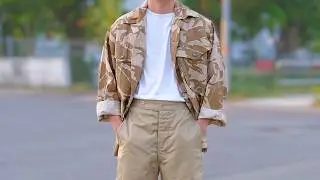 Some Cheap Summer Pickups | Uniqlo, GU, Military Surplus, Sweyd