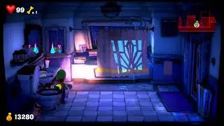 Testaufnahme 1080p 60fps luigis mansion 3 switch