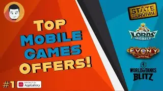 Discounts on top Mobile Games from AppGallery! #1