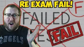 I FAILED A Practice Real Estate EXAM! (Lets Review What I Missed) Pt. 1
