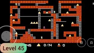 Mine Runner level 45 Challenging Puzzle/Hardcore game