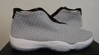 Jordan Future Premium Metallic Silver Unboxing Sneaker Collection