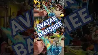 Mcfarlane Toys Banshee Avatar #mcfarlanetoys #mcfarlane #avatar