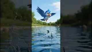 Zoom-Zoom Bird&rsquo;s Big Day | Fun & Energetic Kids&rsquo; Rhyme Cartoon |Storymoo Toon