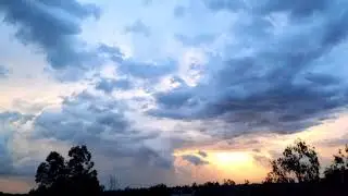 Lightning and Thunderstorm Background Music Video