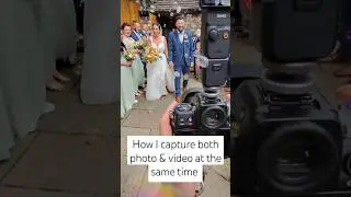 How I shoot hybrid photo & video👇📸 Nikon Z8 for stills🎥 DJI Osmo Pocket 3 for video (mounted on top)