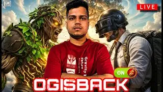 OG is Live w BGMI | HeyOGisLive | BgmiLive