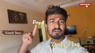 Day 8-daily nahi, par journey chal rahi hai....Driving test  slot done #vlog #dailyvlog #365 