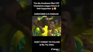 When was the last time a PSL team won the CAF Champions League? Watch the video for more 
