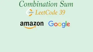 Combination Sum - Blind 75 - Leetcode - Python