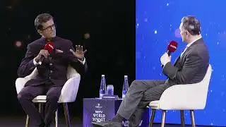 Гаутам Сингхания из Raymond рассказывает о потенциале Индии в автоспорте на мировом саммите NDTV
