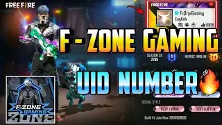 F-Zone Gaming Uid | F Zone Gaming Uid 🔥 F Zone Gaming Id | F Zone Gaming ka uid |FZone Gaming ki id
