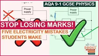 5 Common GCSE Physics Electricity Exam Mistakes (and How to Avoid Them)