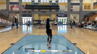 Heritage High vs Emerald High - JV Girls Volleyball 9/25/25