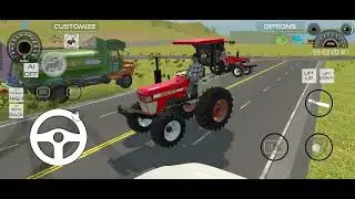 Tractor Simulator Game 2026New Update  Indian Tractor GameplayTractor Driving Game Farming Simulator