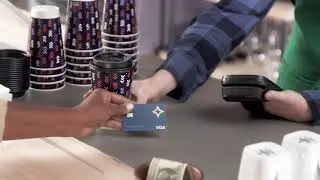 Reward yourself with our new Visa Rewards card!