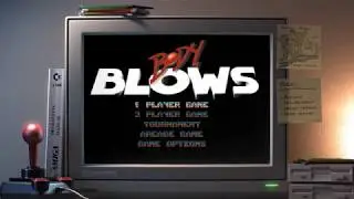 Body Blows - Commodore Amiga Gameplay