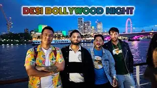DESI BOLLYWOOD NIGHT | LONDON BOAT PARTY |