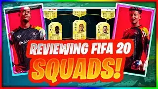 REVIEWING FIFA 20 STARTER SQUADS! FIFA 20 Ultimate Team