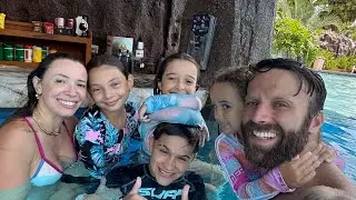 Viajamos com quatro crianças | terra parque resort 