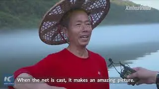 From fisherman to performer: China's green push leads to dramatic change