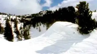 Bjorn Leines - Chad's Gap Snowboard Jump