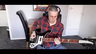 ( Bass Cover ) Bob Calvert - Aerospaceage inferno