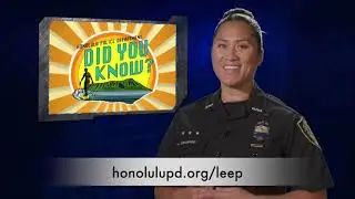 Did You Know? The HPD's Law Enforcement Explorer Program is now recruiting