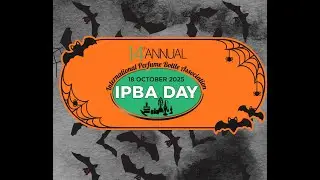 2025 International Perfume Bottle Association IPBA DAY Spooky Meeting