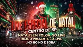 LIVE DE ENTREGAS DE APP EM NOITE DE NATAL 🎄🎁