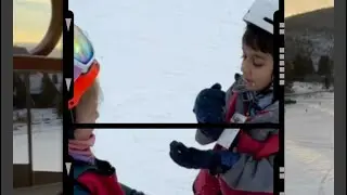 Day in the life as a snowboard instructor/max 4#snowboarding #snowboardseason #travel #explorepage