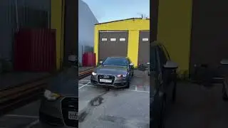 Audi a4 b8 fl. Американки + стробоскопы через птф           #audi #recommended #audia4 #like #tiktok