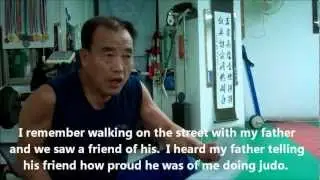 Korean Judo Master Interview (HD)
