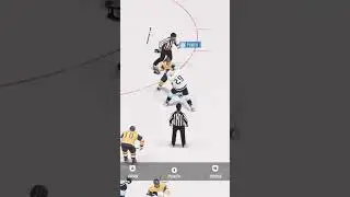 NHL 23 ONE PUNCH KO #nhl23 #entertainment #shorts