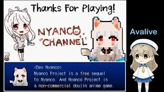 [Review] Avalive - Avatar Role Playing Software with Nyanco & Nyanco Project