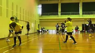 2024年3月24日砂丘杯予選リーグ　HYBRID🆚ポイちゃんず(後半)