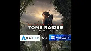Shadow of Tomb Raider Benchmark - Linux vs Windows 11