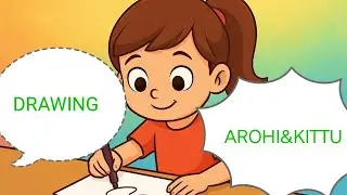 How to draw a Guava and Mango step by step /#drawing #mango 🥭आम की ड्राविंग कैसे बनाये 😍🥰🥰😘#video