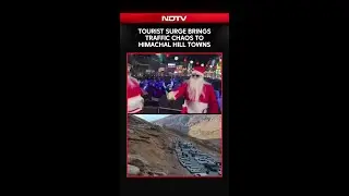 Himachal Pradesh News | Tourist Surge In Himachal Brings Traffic Chaos to Himachal Hill Towns
