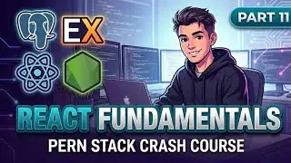 React Fundamentals | Part 11 | PERN Stack University Dashboard Tutorial | Crash Course | cracktrifac