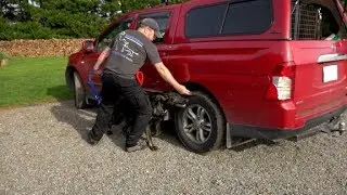 ScentTECH K9 Detection - Vehicle Exterior Search