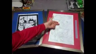 Comic Art Pages - Barry Kitson Spiderman and Batman