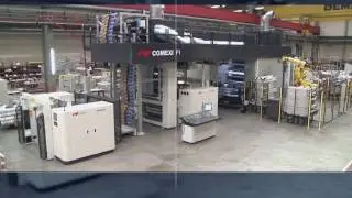 Comexi F1. The ultimate essence of productivity