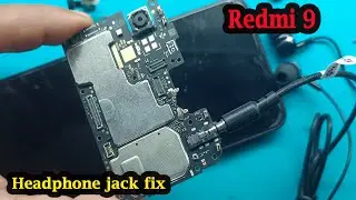 Redmi 9 Headphone Jack problem Fix ✅  Earphone issue fix