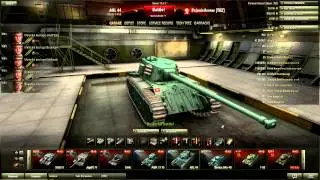 World of Tanks: ARL 44 Tier 6 French Heavy Strategy w/ Commentary