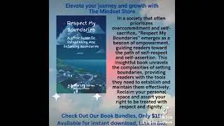 Respect My Boundaries #mindfulness #affirmations #loa #manifestation #lawofattraction