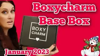 JANUARY 2023 #BOXYCHARM BASE BOX | Opinionated Horsewoman