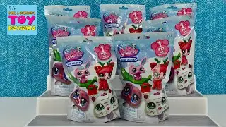 Распаковка набора Littlest Pet Shop LPS Sleigh All Day Blind Bag Pet Opening