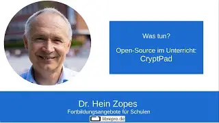 Open Source im Unterricht: CryptPad